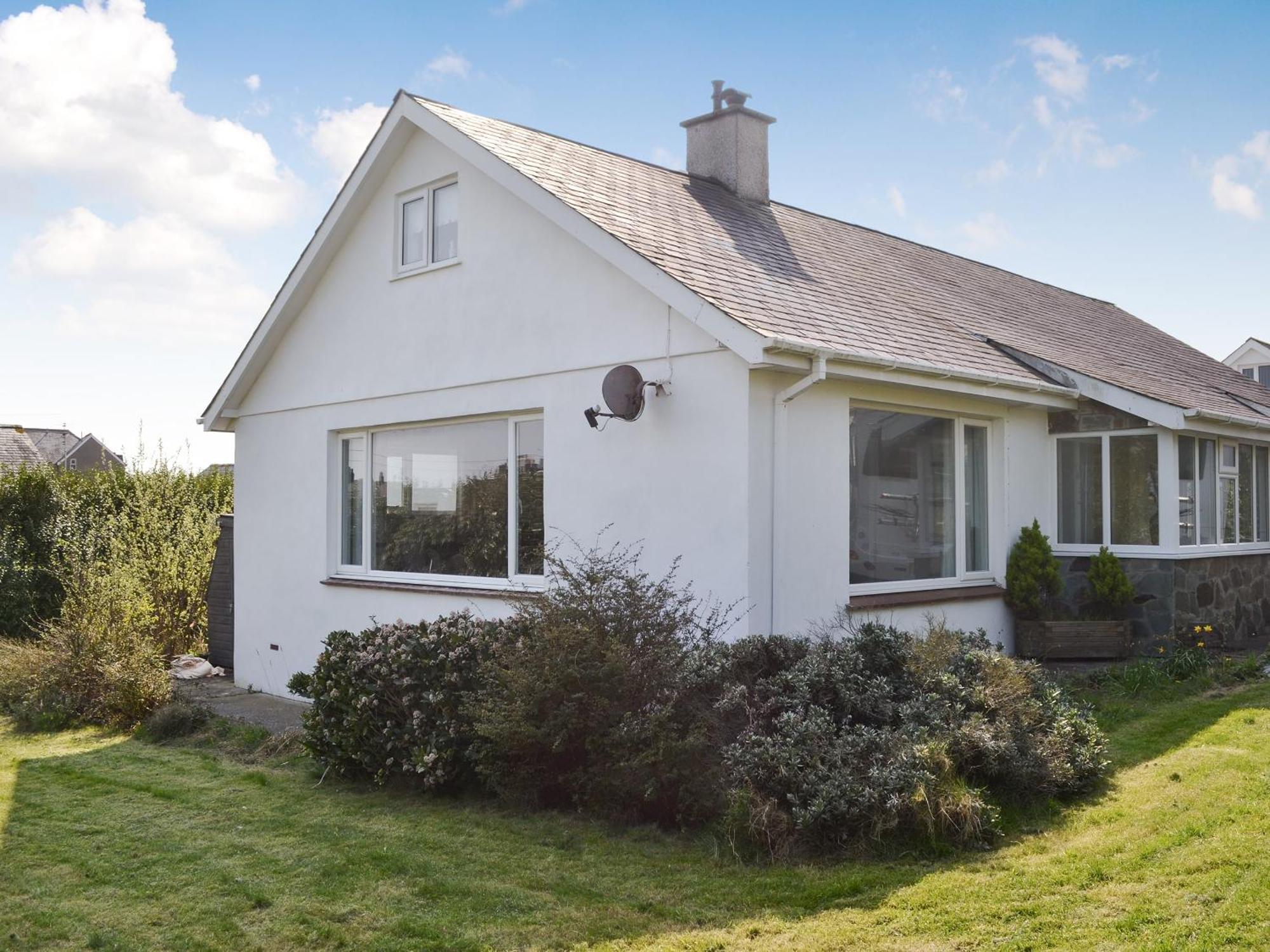 Encil-Y-Mor Villa Criccieth Exterior photo