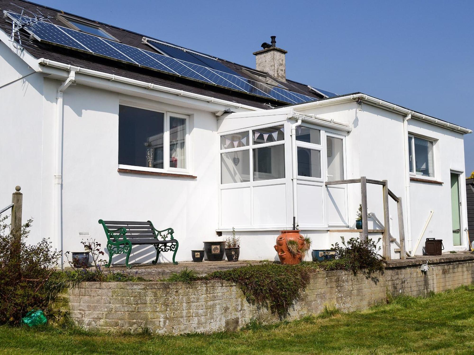 Encil-Y-Mor Villa Criccieth Exterior photo